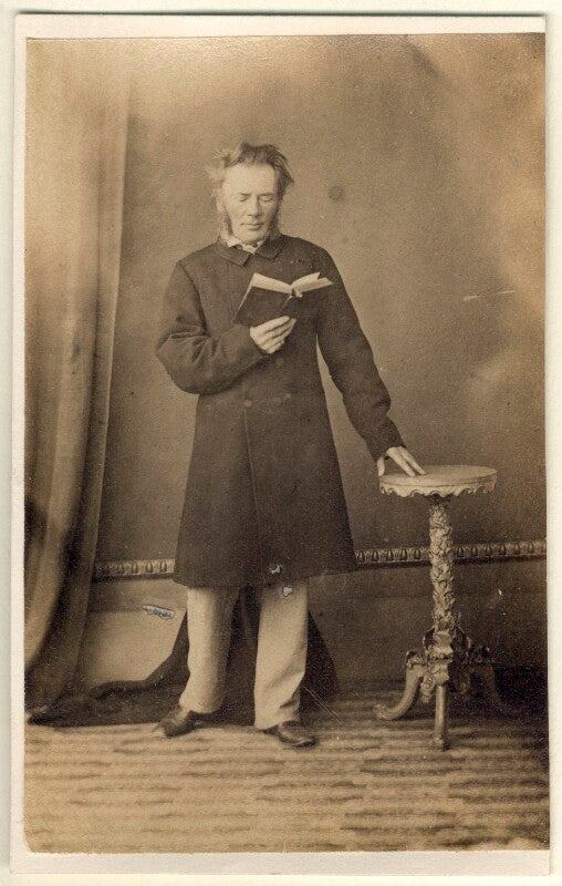 'as a sensible one' (richard cockle lucas) npg ax23406