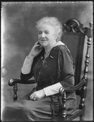 Constance Mary Elizabeth (née Baillie-Cochrane), Countess de la Warr NPG x120570