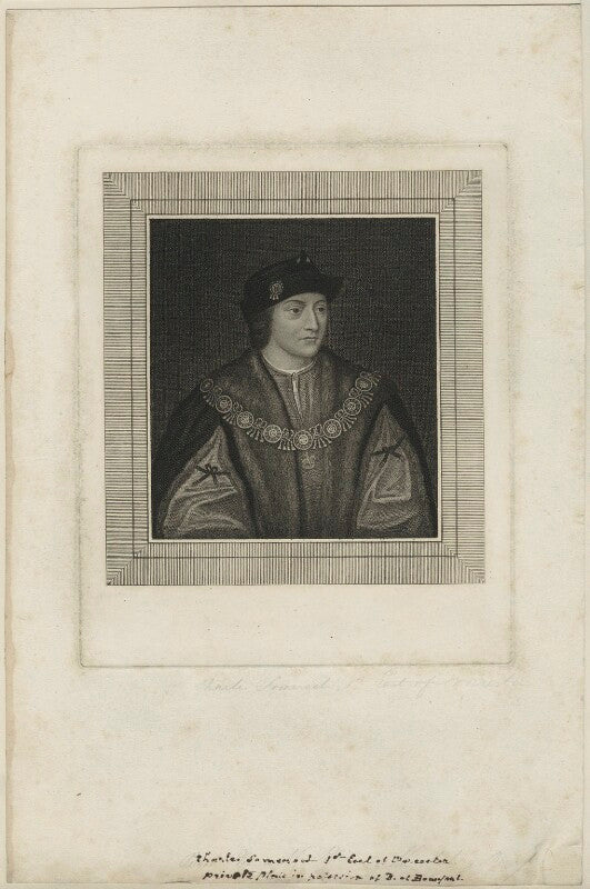 Charles somerset, 1st earl of worcester npg d24230