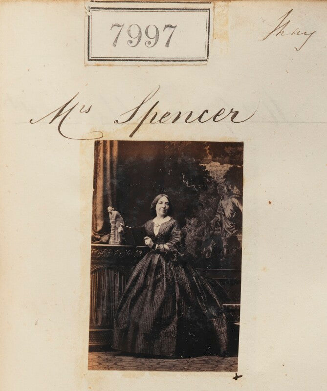 Miss spencer npg ax57835
