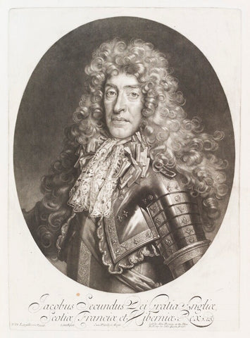 King James II NPG D11522