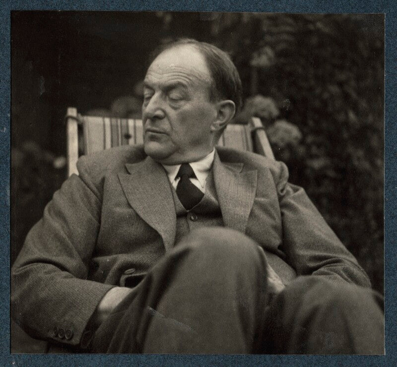 Walter de la mare npg ax144076