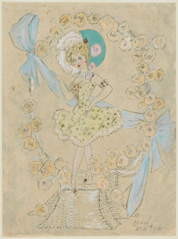 Gaby deslys as the charm of paris in 'new aladdin' npg d3613