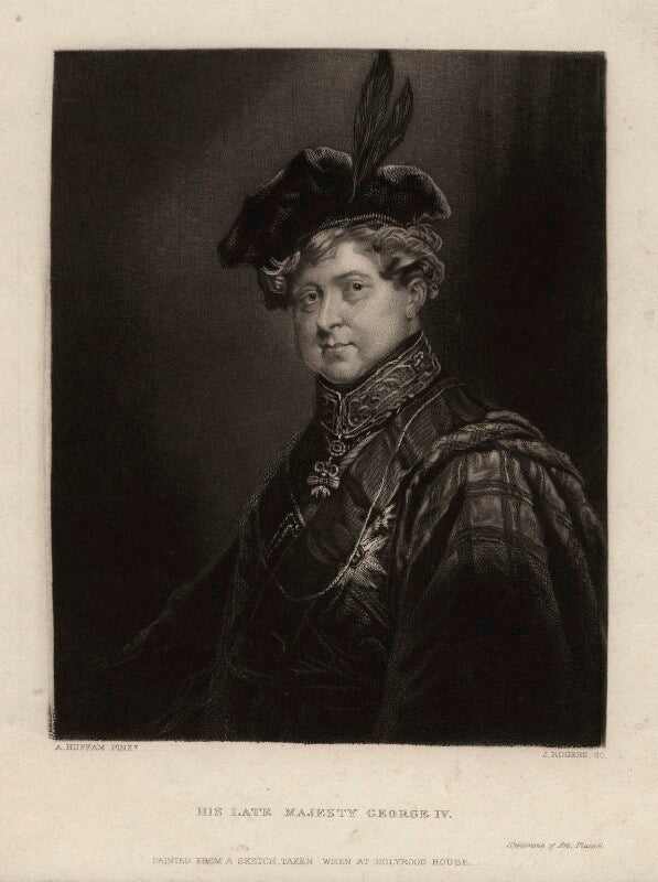 King george iv npg d9207