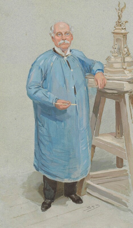 Sir thomas brock npg 5393