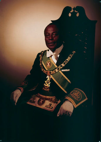Sir Edward Okyere Asafu-Adjaye NPG x191691