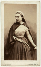 Kate Josephine Bateman as Leah in 'Leah, the Forsaken' NPG x242