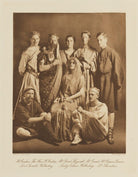 Group in fancy dress for the Shakespeare Memorial National Theatre Ball NPG Ax135796