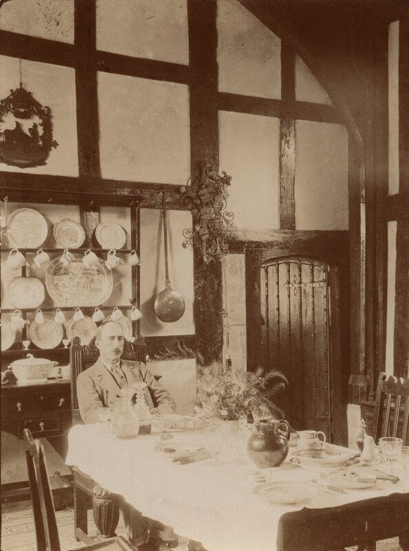 (charles harold) st john hornby npg x3738