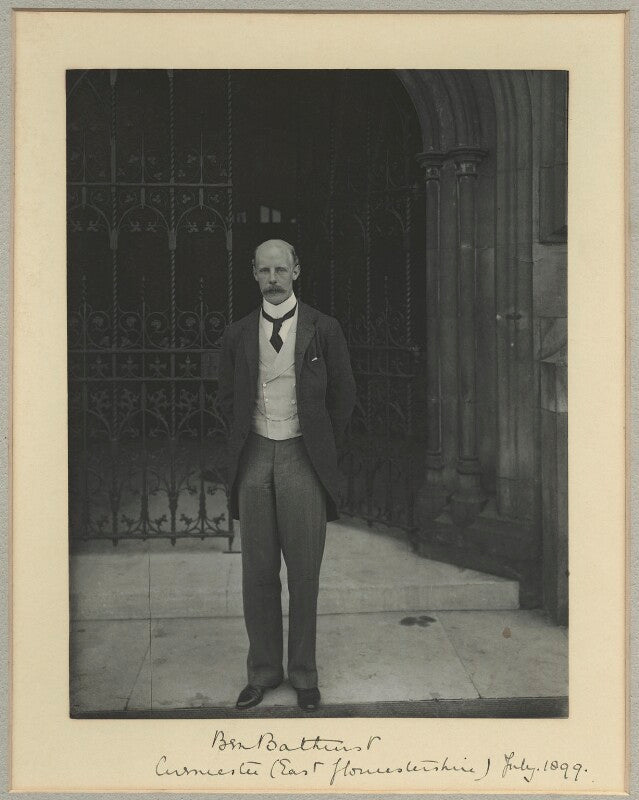 Hon. (allen) benjamin bathurst npg x8303