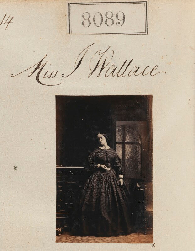 Miss j. wallace npg ax57923