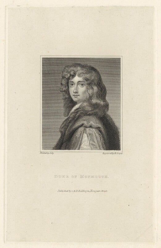 James scott, duke of monmouth and buccleuch npg d29398