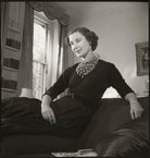 Anne Eleanor Scott-James (Lady Lancaster) NPG x128644