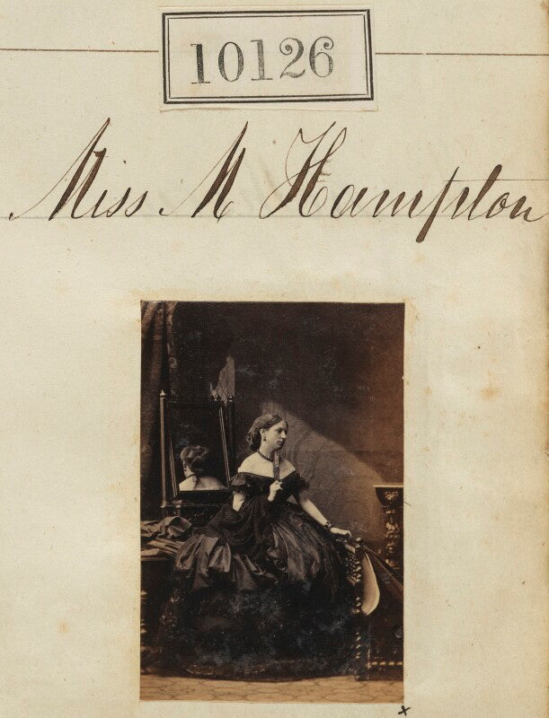 Miss m. hampton npg ax59841