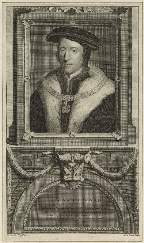 Thomas howard, 3rd duke of norfolk npg d24216