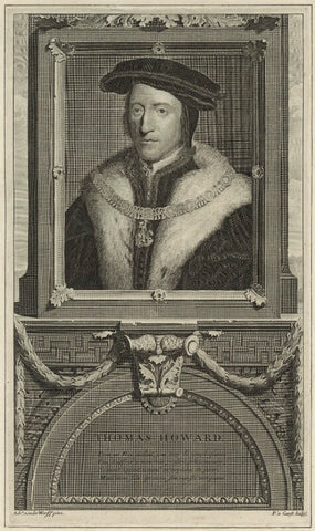 Thomas Howard, 3rd Duke of Norfolk NPG D24216