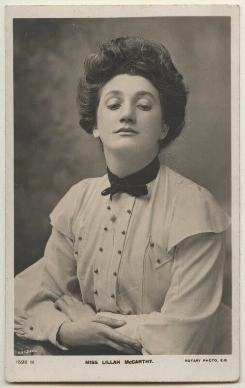 Lillah mccarthy npg x193902