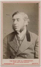 George Joachim Goschen, 1st Viscount Goschen NPG Ax28456