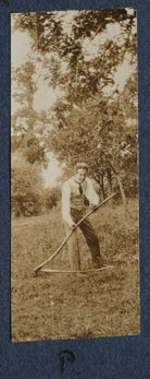 Philip Edward Morrell NPG Ax140510