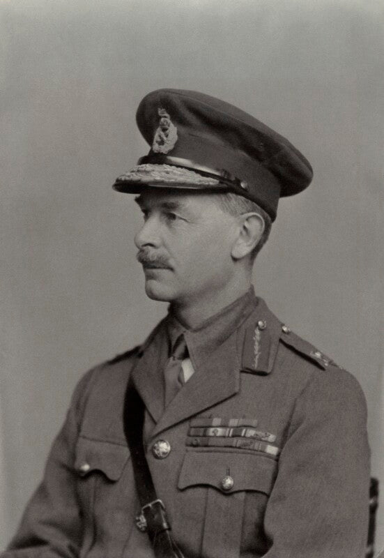 Sir charles parker deedes npg x167060