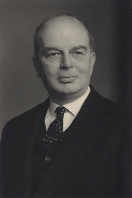 Sir (maberly) esler dening npg x167082