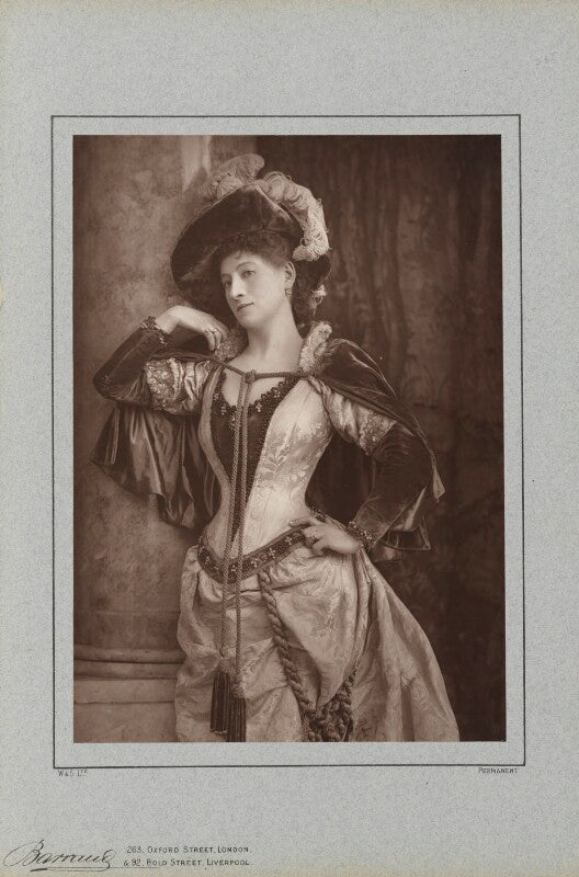 Ellen lancaster wallis (mrs walter reynolds) npg ax5437