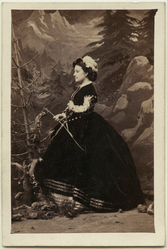 Marie caroline miolan carvalho npg x74564