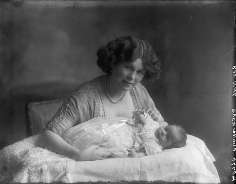 Betty naldera ali rushby (née khan); dolly parnell (princess nazir ali khan) npg x33760