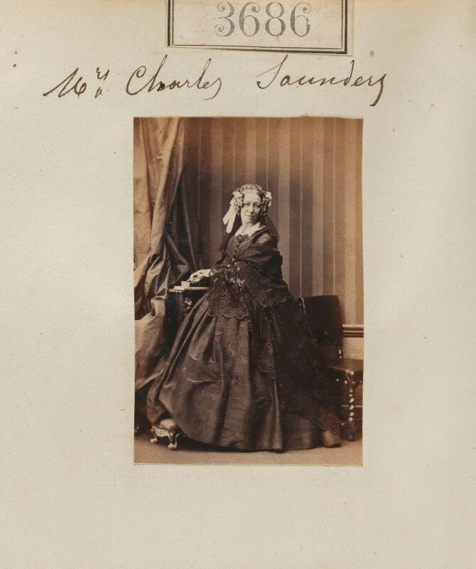 Emily saunders npg ax53082