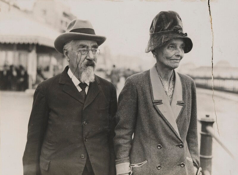 Sidney James Webb, Baron Passfield; Beatrice Webb Greetings Card ...