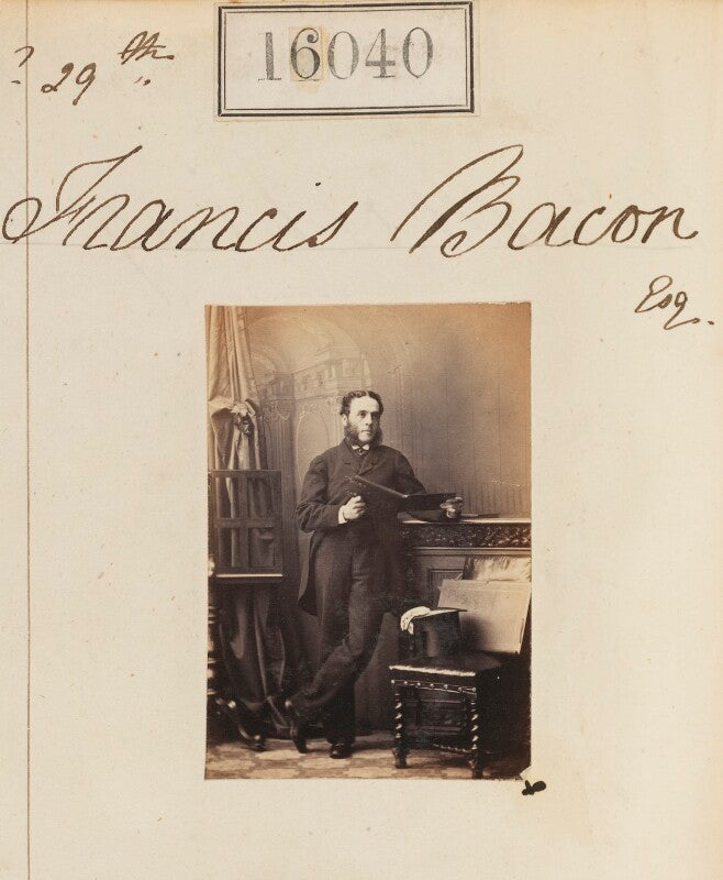 Francis henry bacon npg ax63966