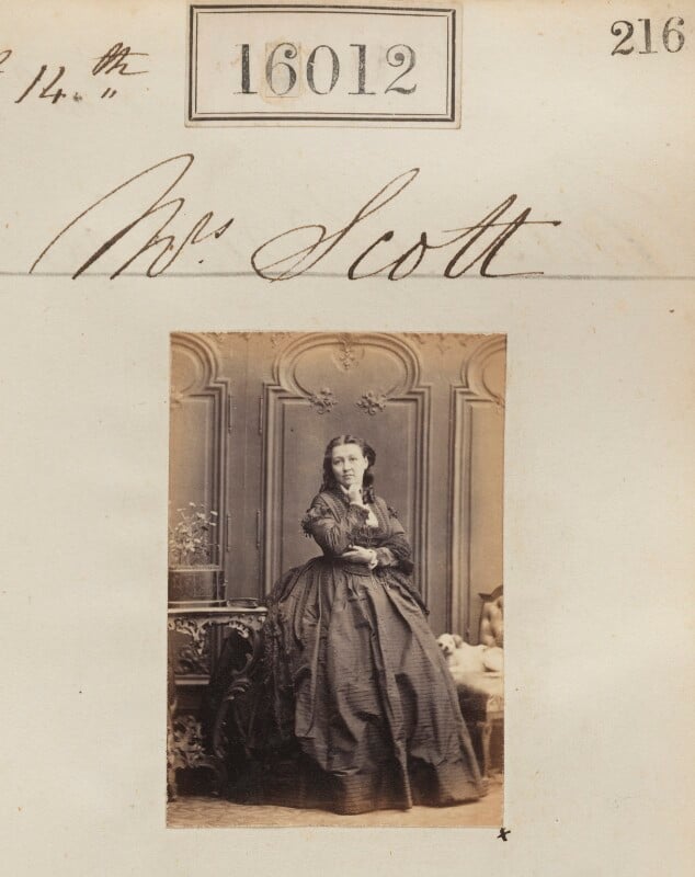 Mrs scott npg ax63940