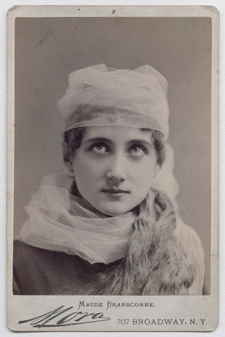 Maud Branscombe NPG x22250