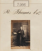 Mr R. Thomas NPG Ax57405