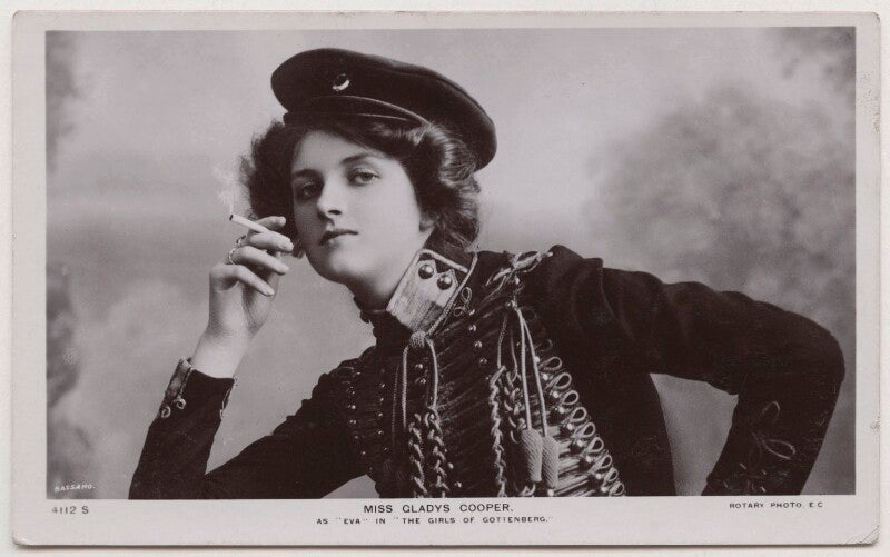 Dame gladys cooper as eva in 'the girls of gottenberg' npg x193697