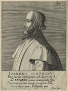 Johannes Sleidanus (Johann Sleidan) NPG D24784