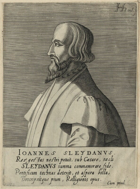 Johannes sleidanus (johann sleidan) npg d24784