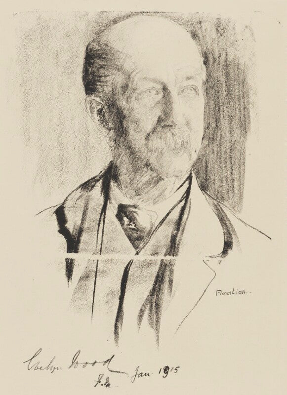 Sir (henry) evelyn wood npg 3949