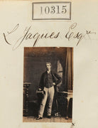 Leonard Jaques NPG Ax60029