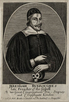 Jeremiah Burroughes (Burroughs) NPG D26848