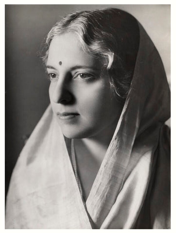 Vijaya Lakshmi Pandit (née Sarup Kumari Nehru) NPG x84424