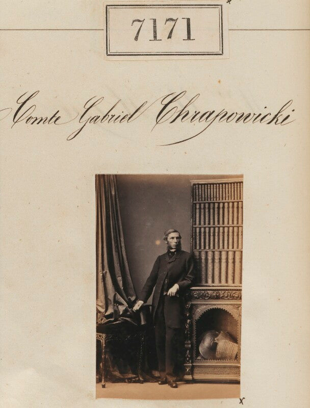 Comte gabriel chrapowicka npg ax57087