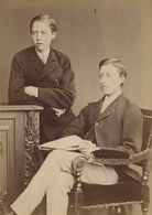 Prince Leopold, Duke of Albany; Prince Arthur, 1st Duke of Connaught and Strathearn NPG x29191