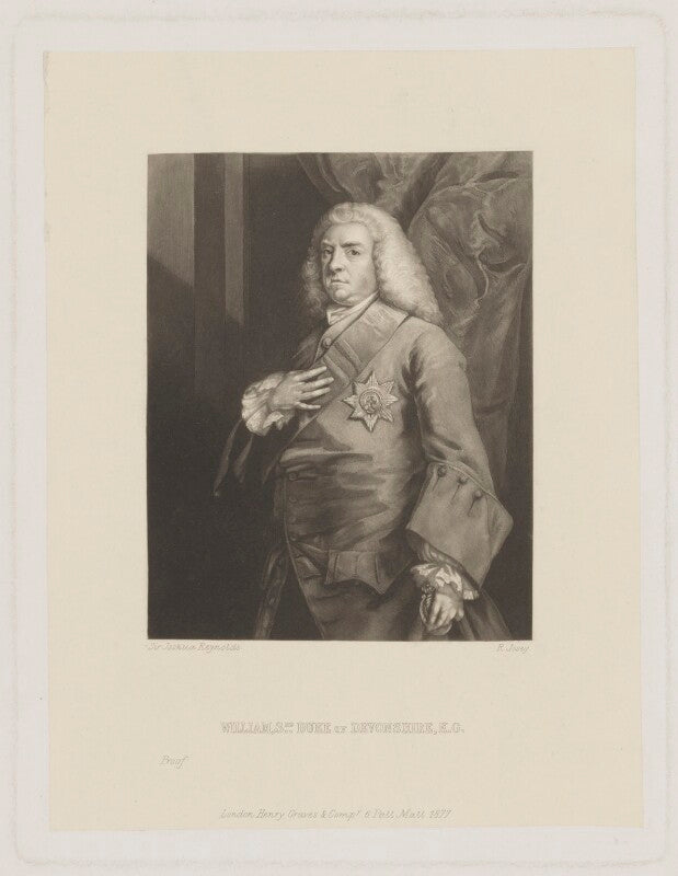 William cavendish, 3rd duke of devonshire npg d35157