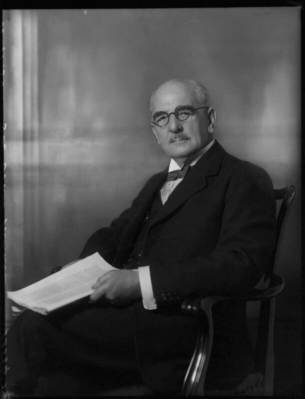 Sir john mann npg x124986