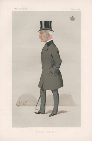 Robert Adam Philips Haldane Haldane-Duncan, 3rd Earl of Camperdown ('Statesmen. No. 649.') NPG D44742