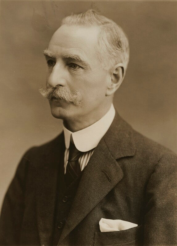 Sir (pryce) edward pryce jones, 1st bt npg x84356