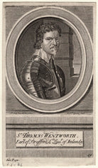 Thomas Wentworth, 1st Earl of Strafford NPG D16292