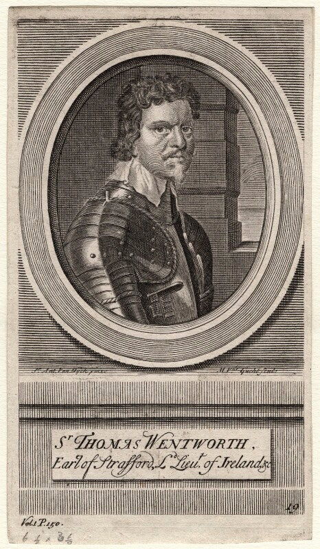 Thomas wentworth, 1st earl of strafford npg d16292