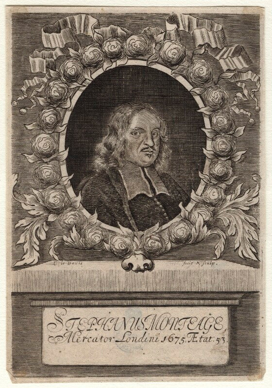 Stephen monteage npg d16523